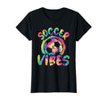 Soccer Vibes Soccer Player T-Shirt - Custom Art Print Unisex - T-Shirt, Sweatshirt, Hoodie