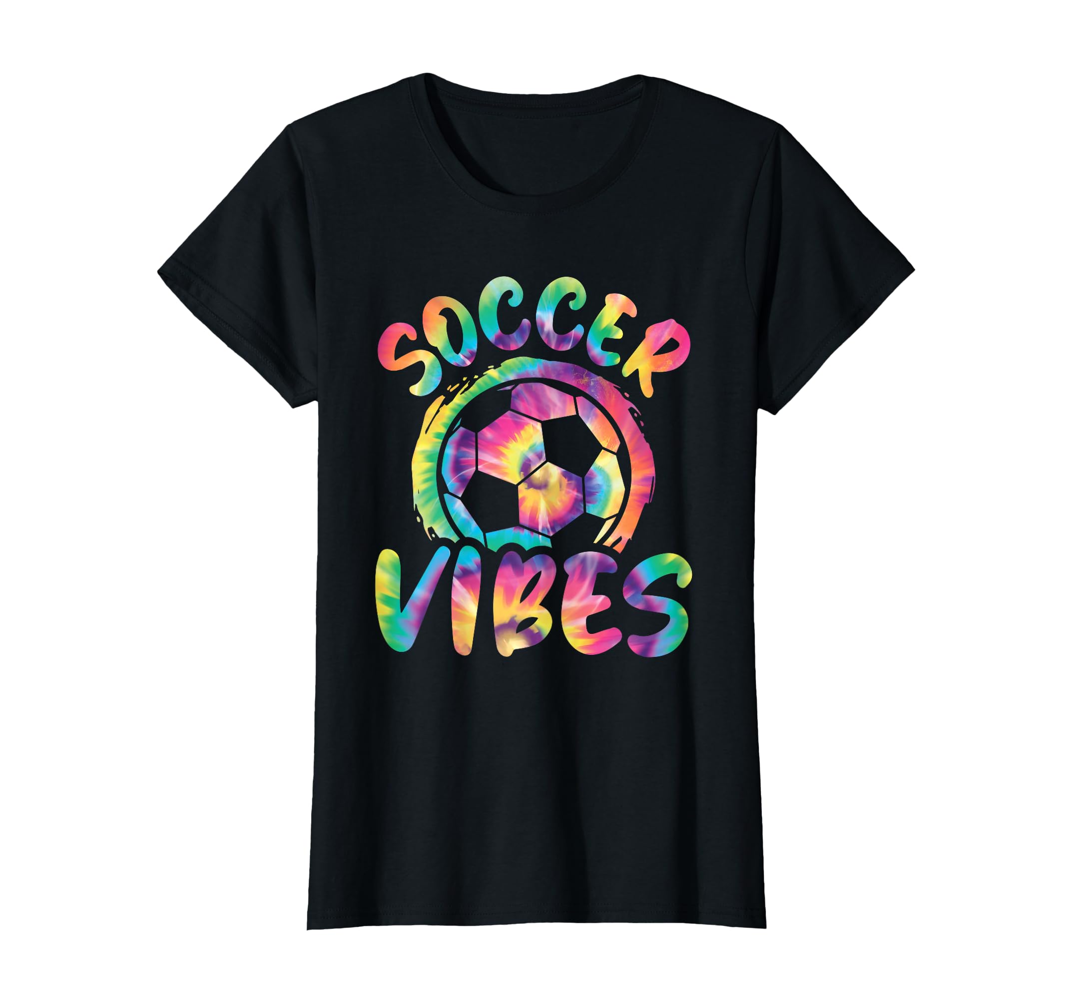 Soccer Vibes Soccer Player T-Shirt - Custom Art Print Unisex - T-Shirt, Sweatshirt, Hoodie