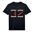 Soccer Number 32 Performance T-Shirt - Graphic Print Men Women - T-Shirt, Sweatshirt, Hoodie