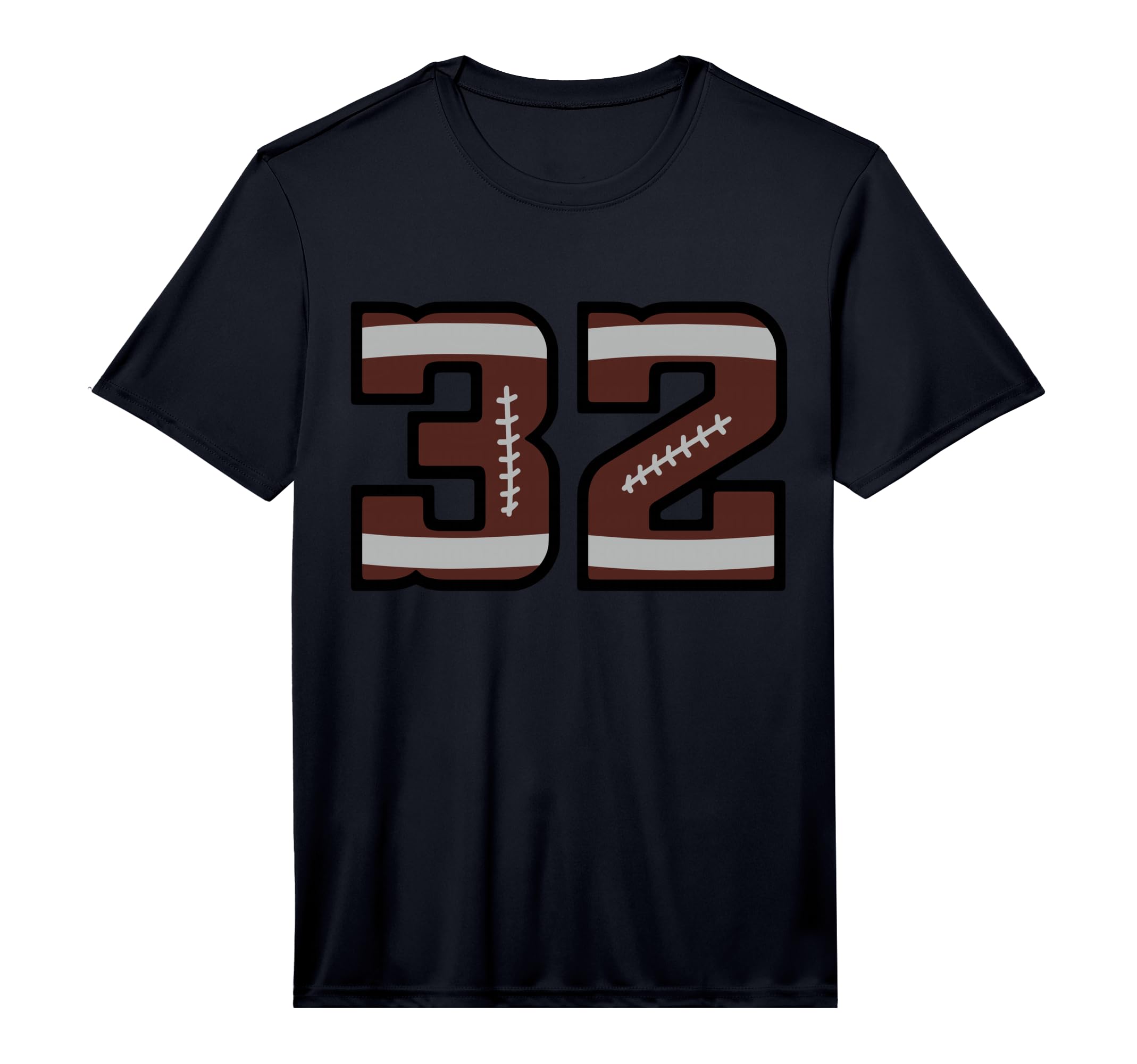 Soccer Number 32 Performance T-Shirt - Casual Everyday Wear for Adults - T-Shirt, Sweatshirt, Hoodie