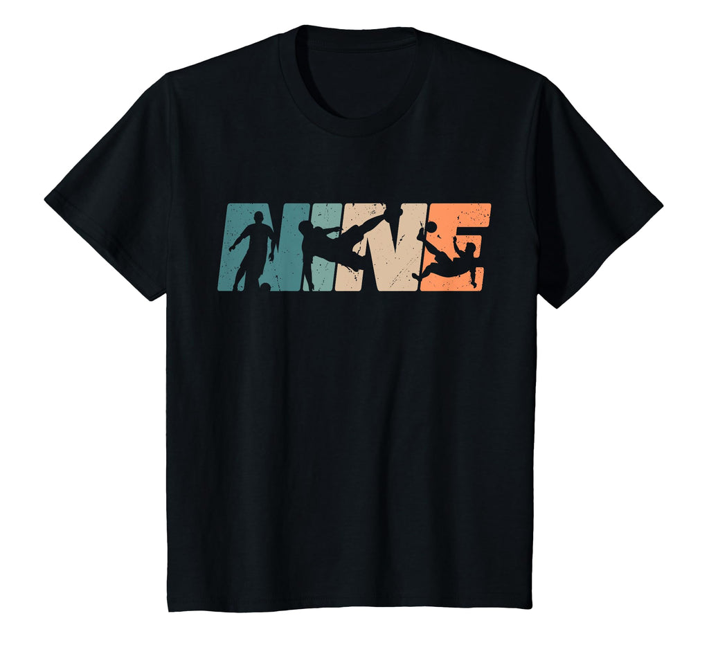 9Th Birthday Soccer 9 Years Old T-Shirt - Aesthetic Graphic Unisex - T-Shirt, Sweatshirt, Hoodie