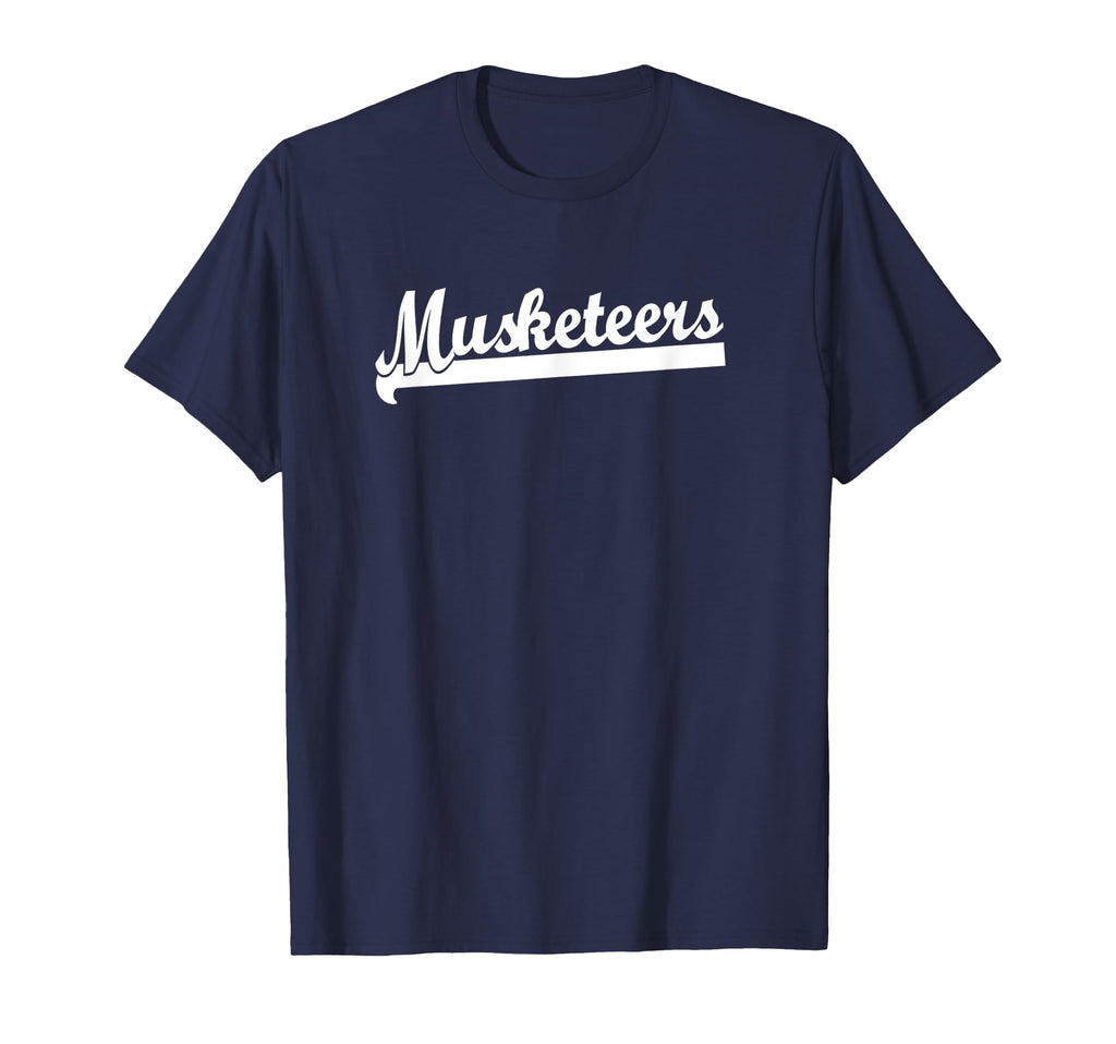 Musketeers Team Fan T-Shirt - Graphic Print for Adults - T-Shirt, Sweatshirt, Hoodie