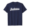 Musketeers Team Fan T-Shirt - Graphic Print for Adults - T-Shirt, Sweatshirt, Hoodie