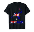 Australia Football Soccer Game Player Fan T-Shirt - Trendy Graphic Unisex - T-Shirt, Sweatshirt, Hoodie