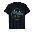 Rocky Mountain National Park Sunset Gift T-Shirt - Unique Graphic Unisex - T-Shirt, Sweatshirt, Hoodie