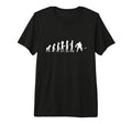 Evolution Ice Hockey Player Winter T-Shirt - Streetwear Style for Adults - T-Shirt, Sweatshirt, Hoodie