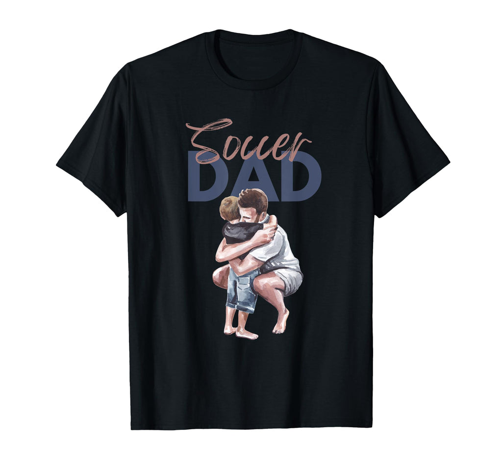 Soccer Dad Fathers Day T-Shirt - Streetwear Style for Adults - T-Shirt, Sweatshirt, Hoodie