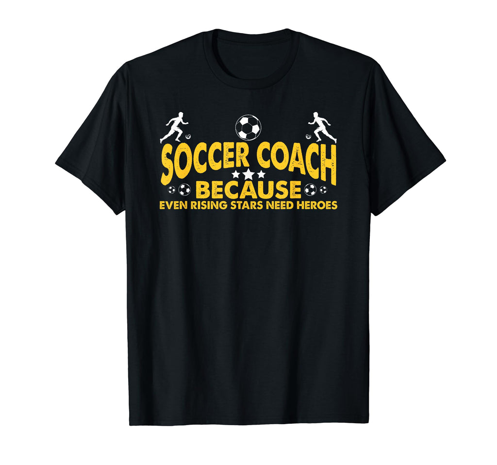 Soccer Coaching Training Trainer T-Shirt - Trendy Graphic for Adults - T-Shirt, Sweatshirt, Hoodie