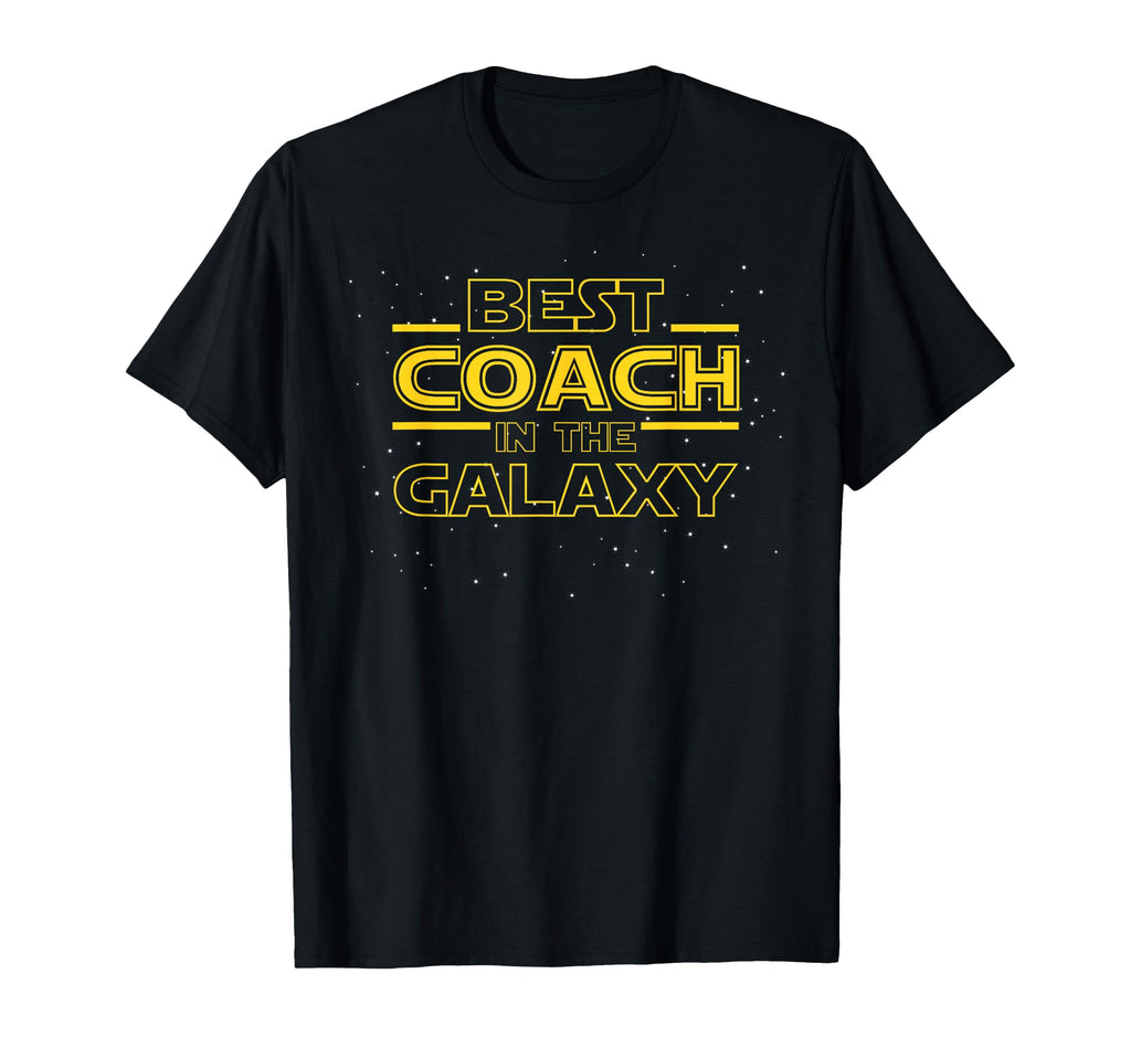 Coaching Gift Coach Best Coach Galaxy T-Shirt - Streetwear Style for Adults - T-Shirt, Sweatshirt, Hoodie