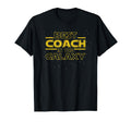Coaching Gift Coach Best Coach Galaxy T-Shirt - Streetwear Style for Adults - T-Shirt, Sweatshirt, Hoodie