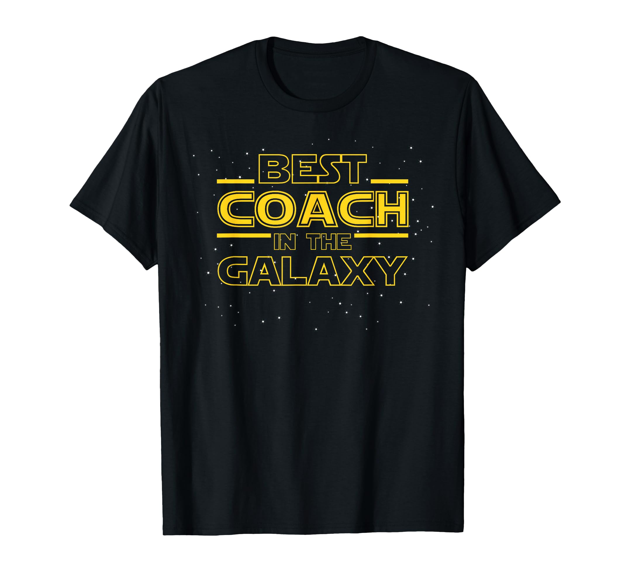 Coaching Gift Coach Best Coach Galaxy T-Shirt - Streetwear Style for Adults - T-Shirt, Sweatshirt, Hoodie