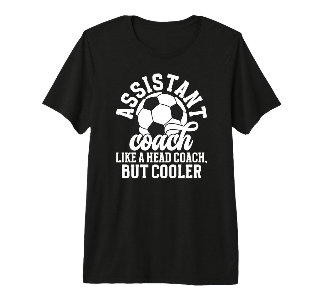 Soccer Assistant Coach Definition Soccer T-Shirt - Unique Graphic Unisex - T-Shirt, Sweatshirt, Hoodie