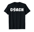 Soccer Coach T-Shirt - Graphic Print Unisex - T-Shirt, Sweatshirt, Hoodie