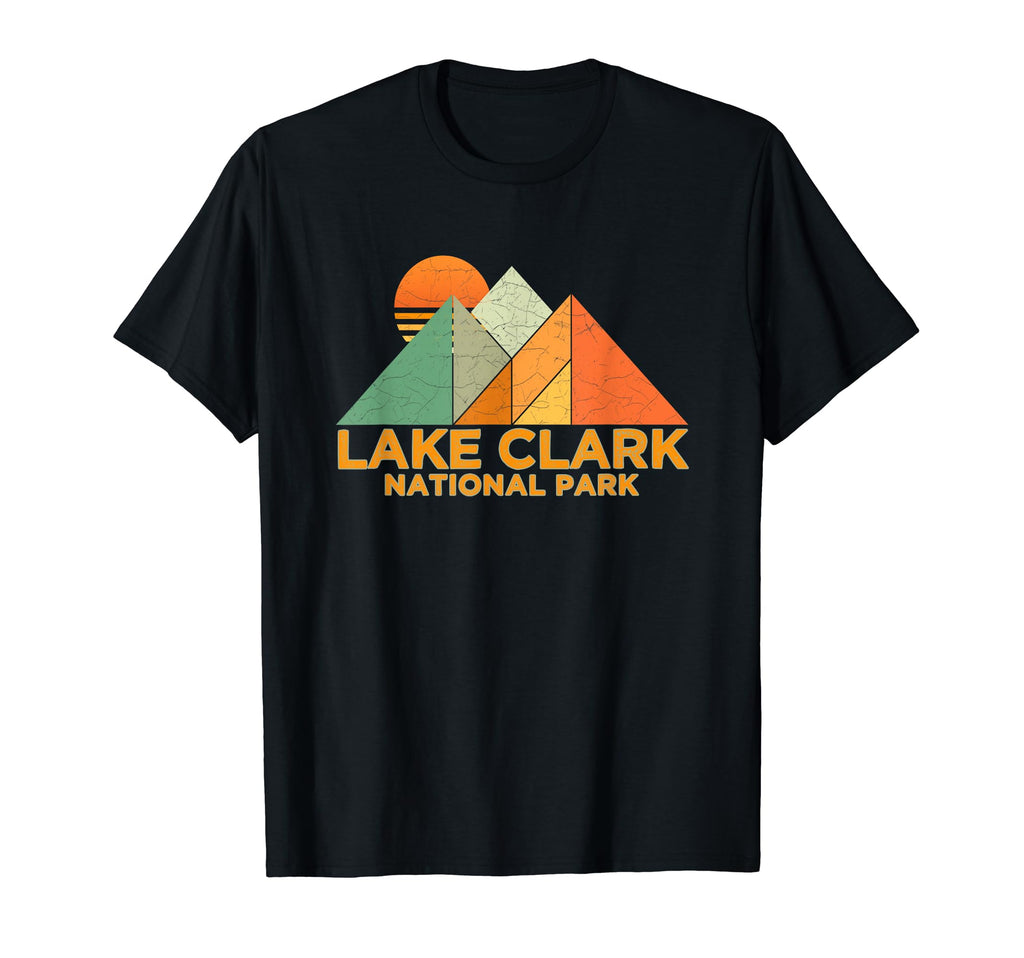 Lake Clark National Park T-Shirt - Casual Everyday Wear Men Women - T-Shirt, Sweatshirt, Hoodie