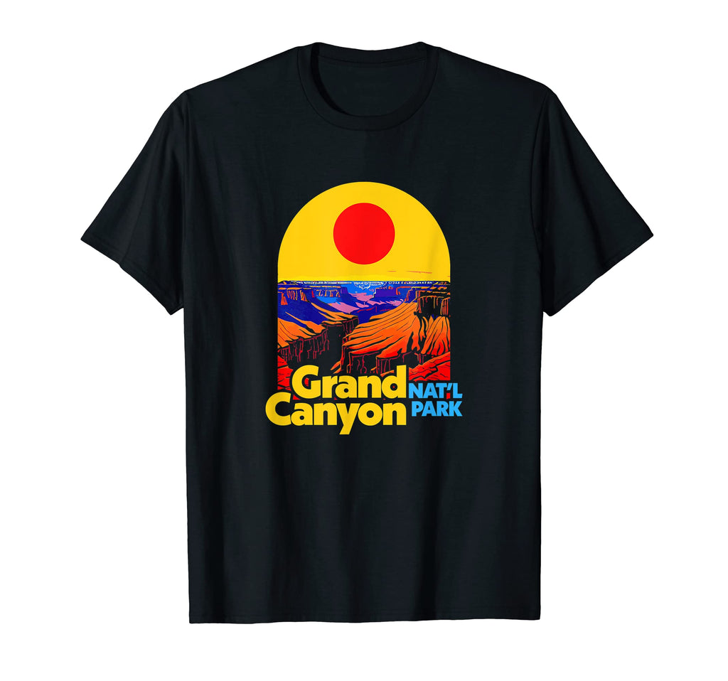 Grand Canyon National Park Outdoor T-Shirt - Streetwear Style for Adults - T-Shirt, Sweatshirt, Hoodie
