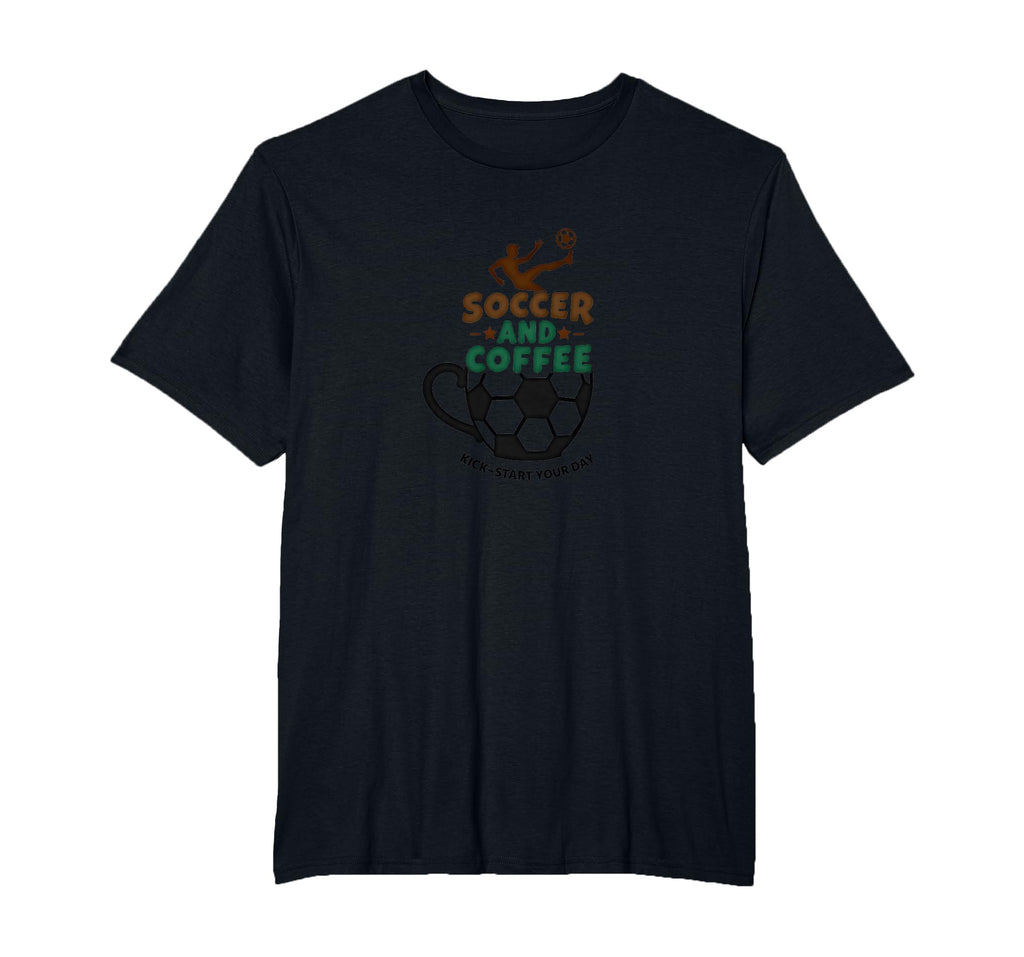 Soccer Mom Soccer And Coffee Kick Sweatshirt - Streetwear Style Unisex - T-Shirt, Sweatshirt, Hoodie