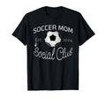 Soccer Mom Social Club Est 2024 Team T-Shirt - Streetwear Style Unisex - T-Shirt, Sweatshirt, Hoodie