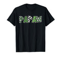 Soccer Grandpa Papaw Birthday Party T-Shirt - Custom Art Print Men Women - T-Shirt, Sweatshirt, Hoodie