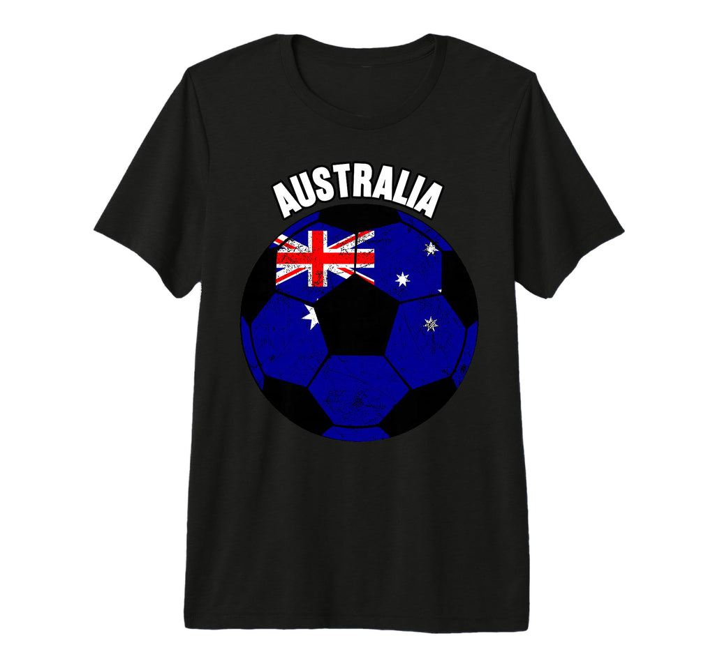 Australia Soccer Game Player T-Shirt - Streetwear Style for Adults - T-Shirt, Sweatshirt, Hoodie