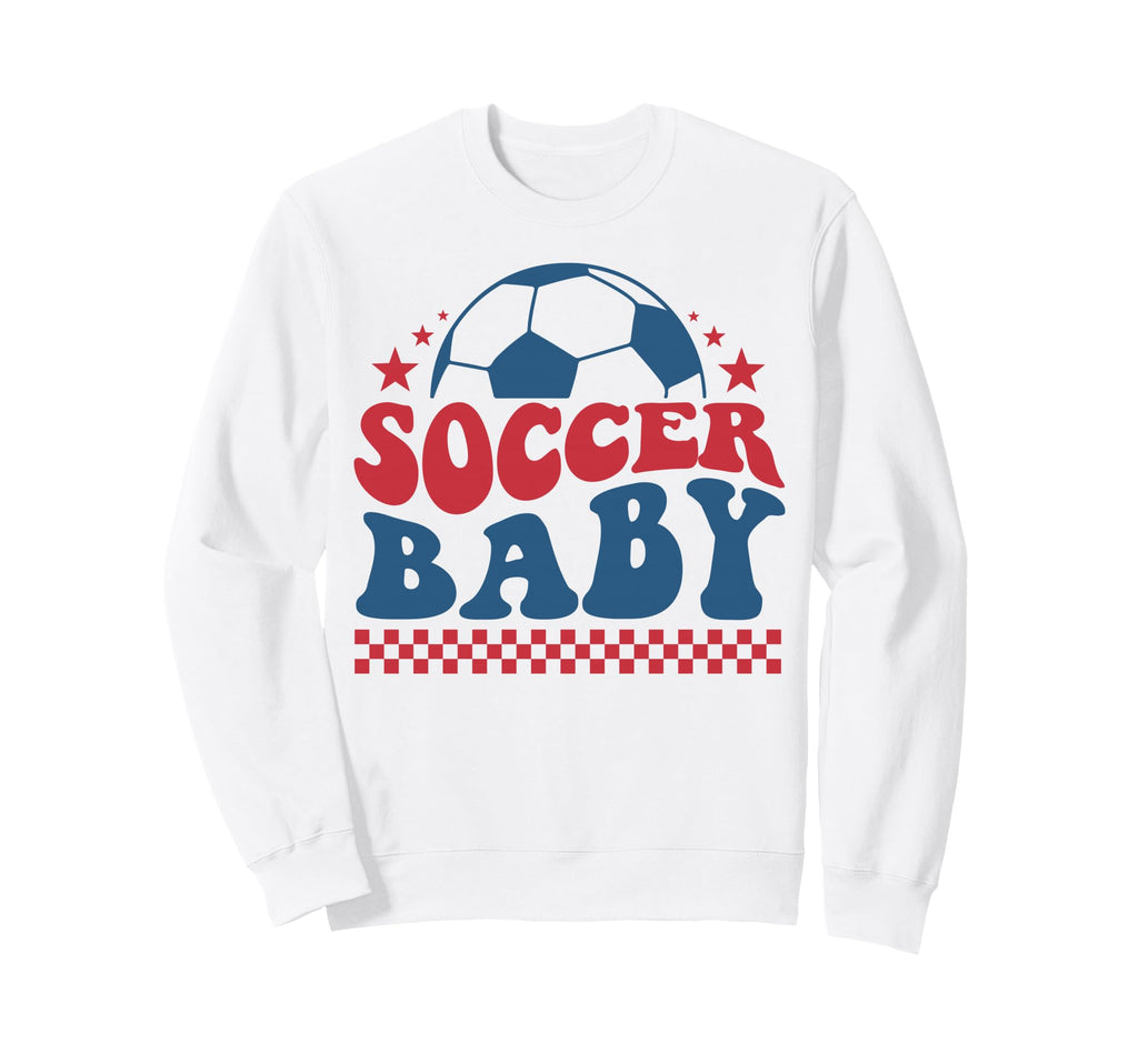 Soccer Soccer Fan Support Sweatshirt - Casual Everyday Wear Men Women - T-Shirt, Sweatshirt, Hoodie