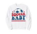 Soccer Soccer Fan Support Sweatshirt - Casual Everyday Wear Men Women - T-Shirt, Sweatshirt, Hoodie