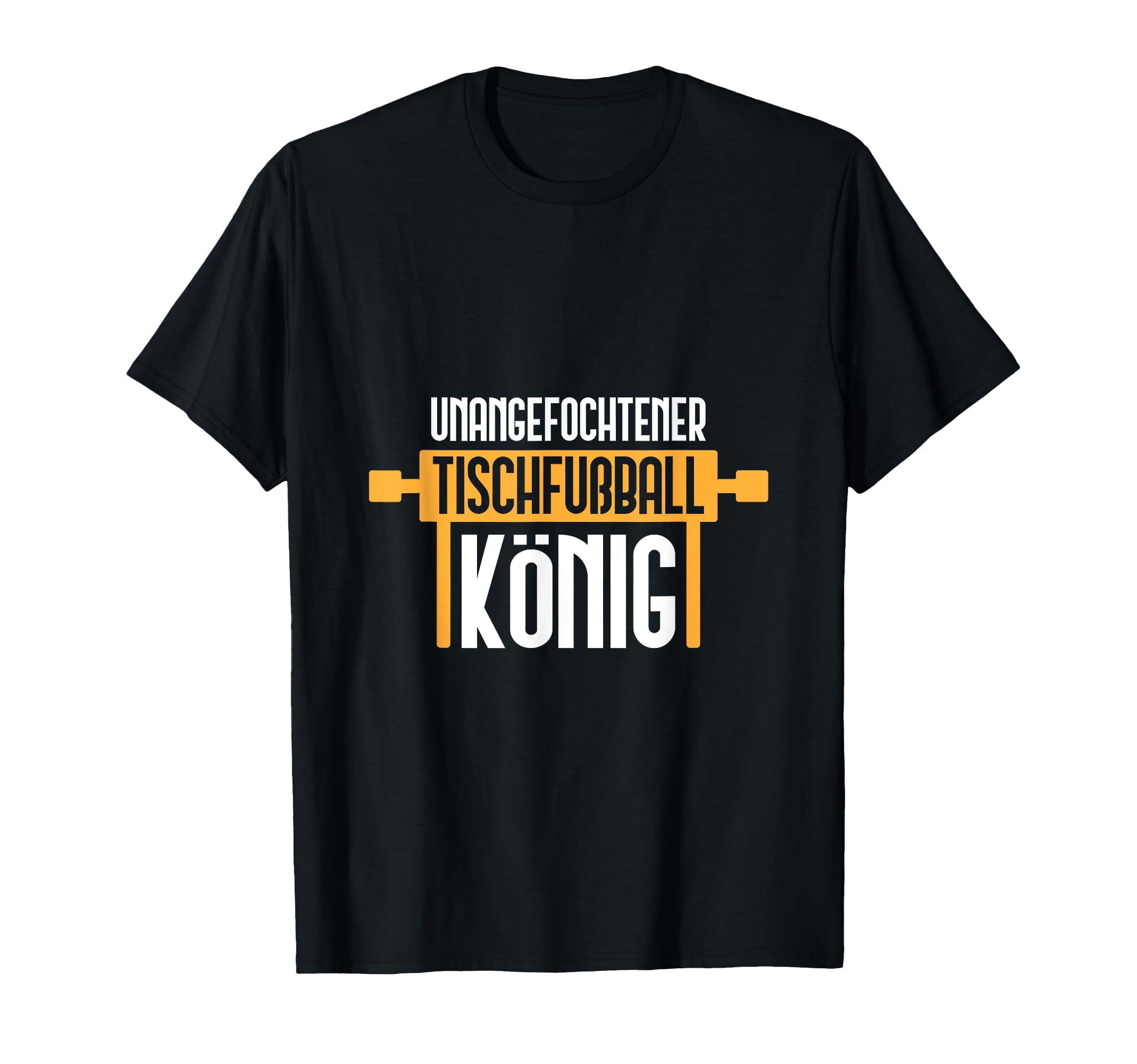 Table Football King Funny Soccer T-Shirt - Custom Art Print Men Women - T-Shirt, Sweatshirt, Hoodie