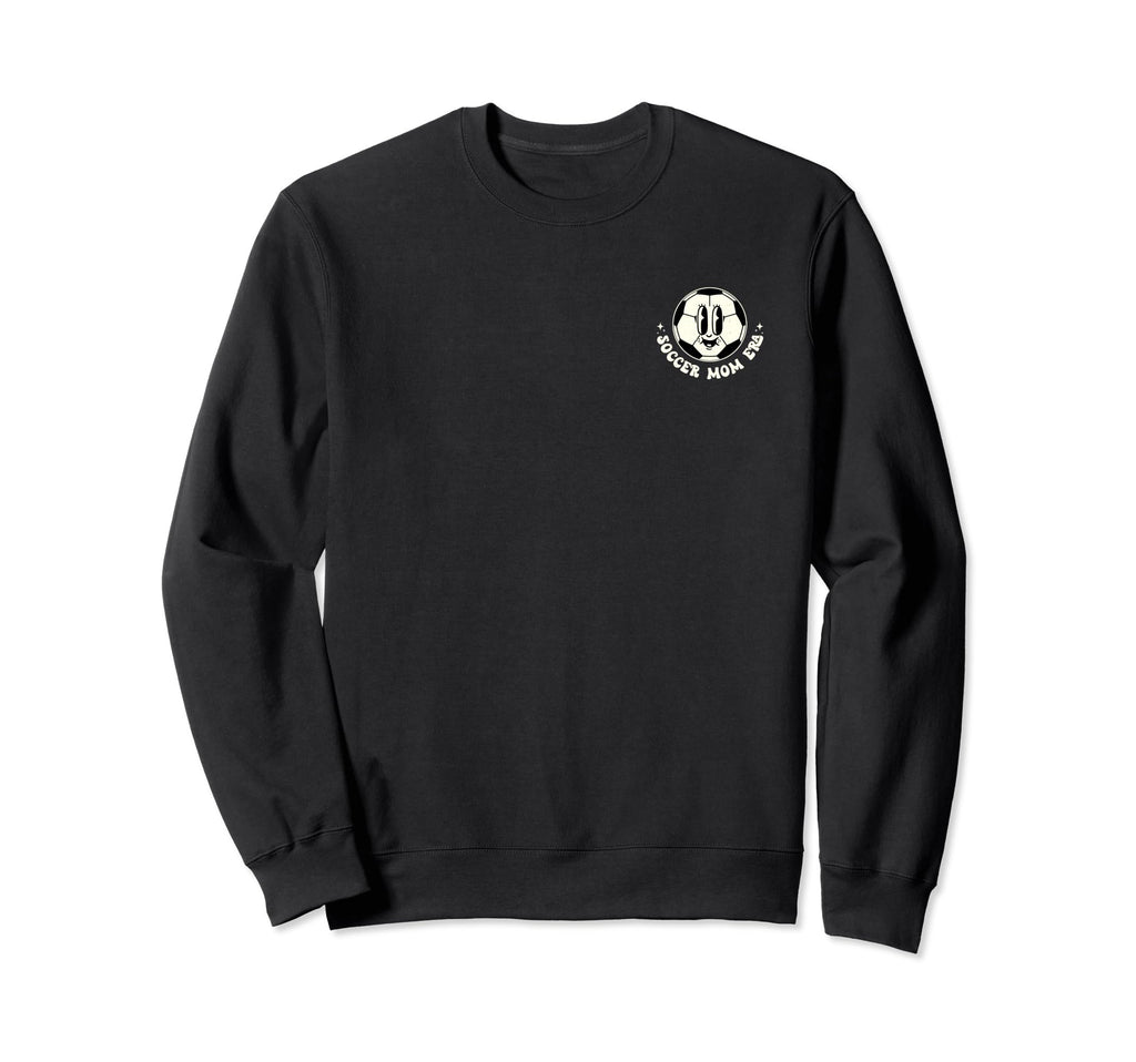 My Soccer Mom Era Funny 2 Sides Sweatshirt - Trendy Graphic Men Women - T-Shirt, Sweatshirt, Hoodie