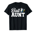 Ball Aunt Heart Volleyball Soccer T-Shirt - Streetwear Style Men Women - T-Shirt, Sweatshirt, Hoodie