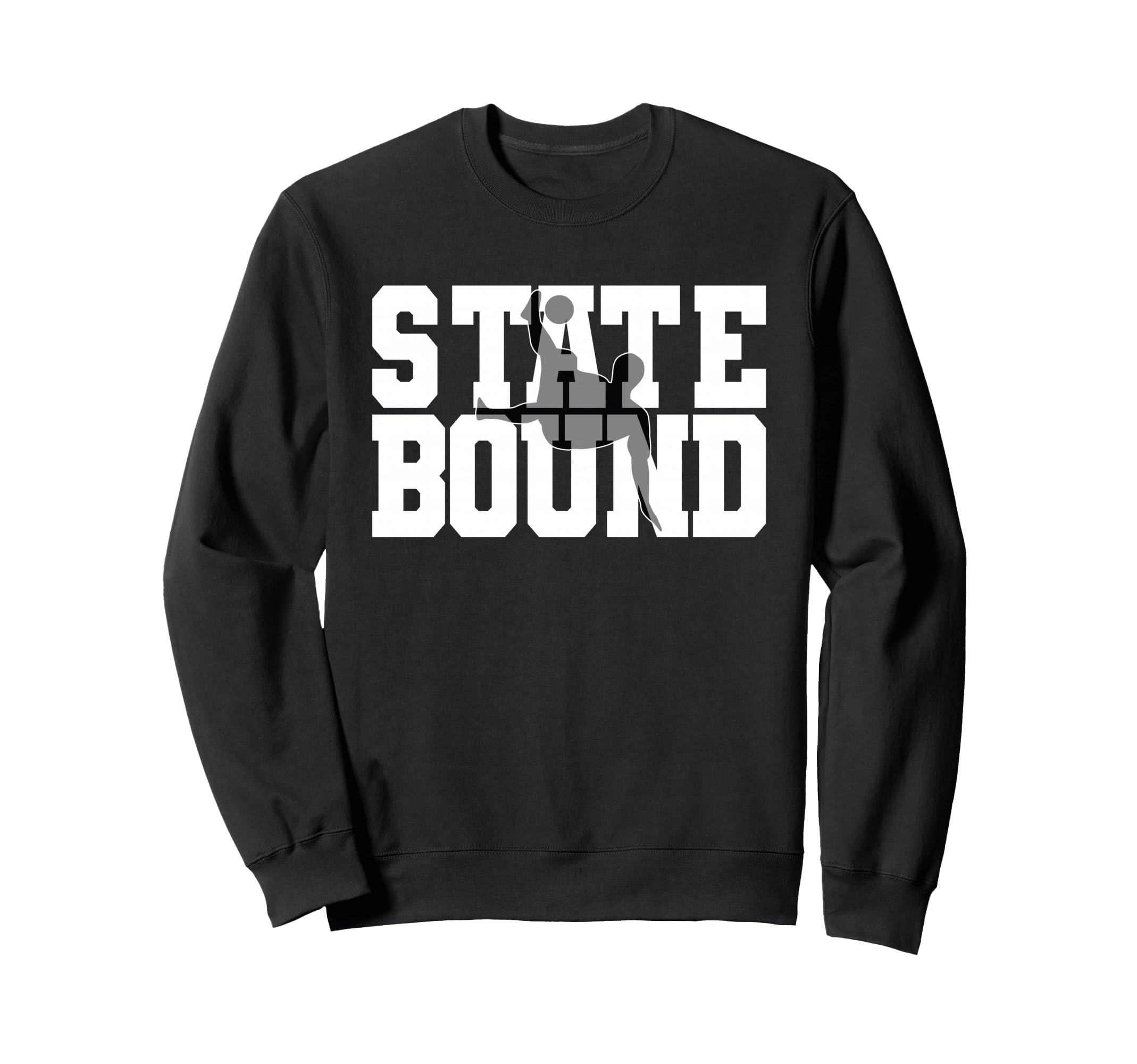 High School Soccer State Bound Art Sweatshirt - Unique Graphic for Adults - T-Shirt, Sweatshirt, Hoodie