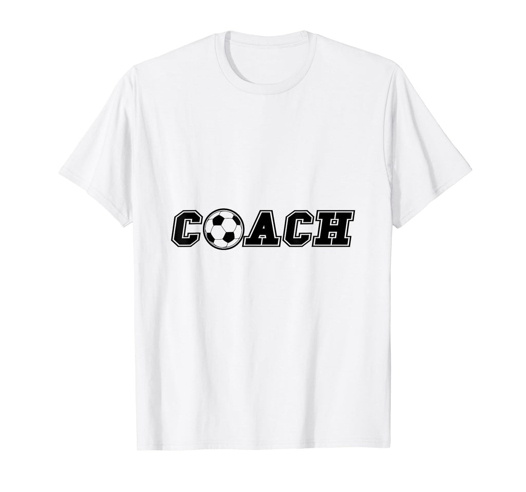 Soccer Ball Coach End Season Team Gift T-Shirt - Graphic Print Men Women - T-Shirt, Sweatshirt, Hoodie