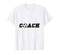 Soccer Ball Coach End Season Team Gift T-Shirt - Graphic Print Men Women - T-Shirt, Sweatshirt, Hoodie