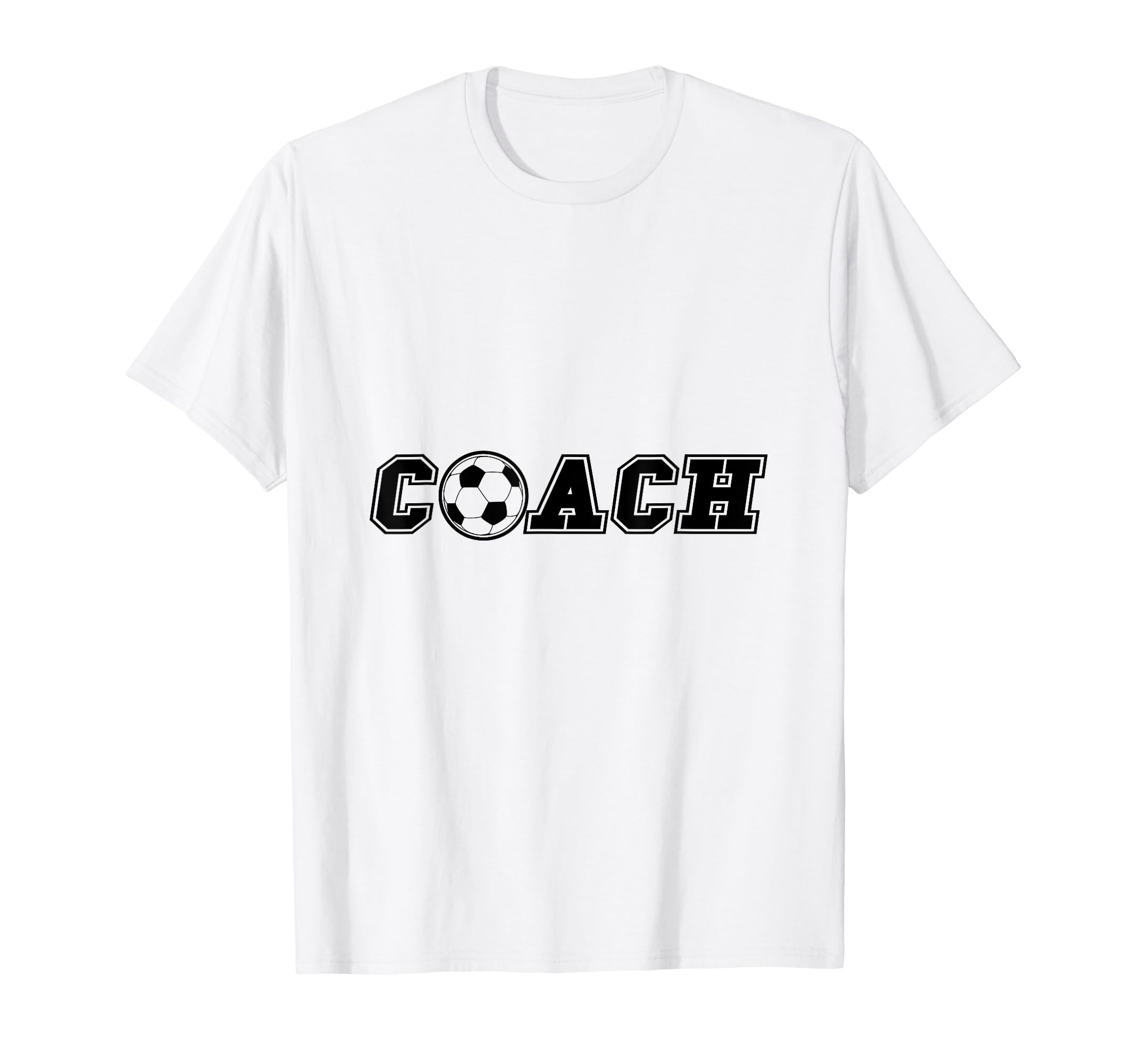 Soccer Ball Coach End Season Team Gift T-Shirt - Graphic Print Men Women - T-Shirt, Sweatshirt, Hoodie