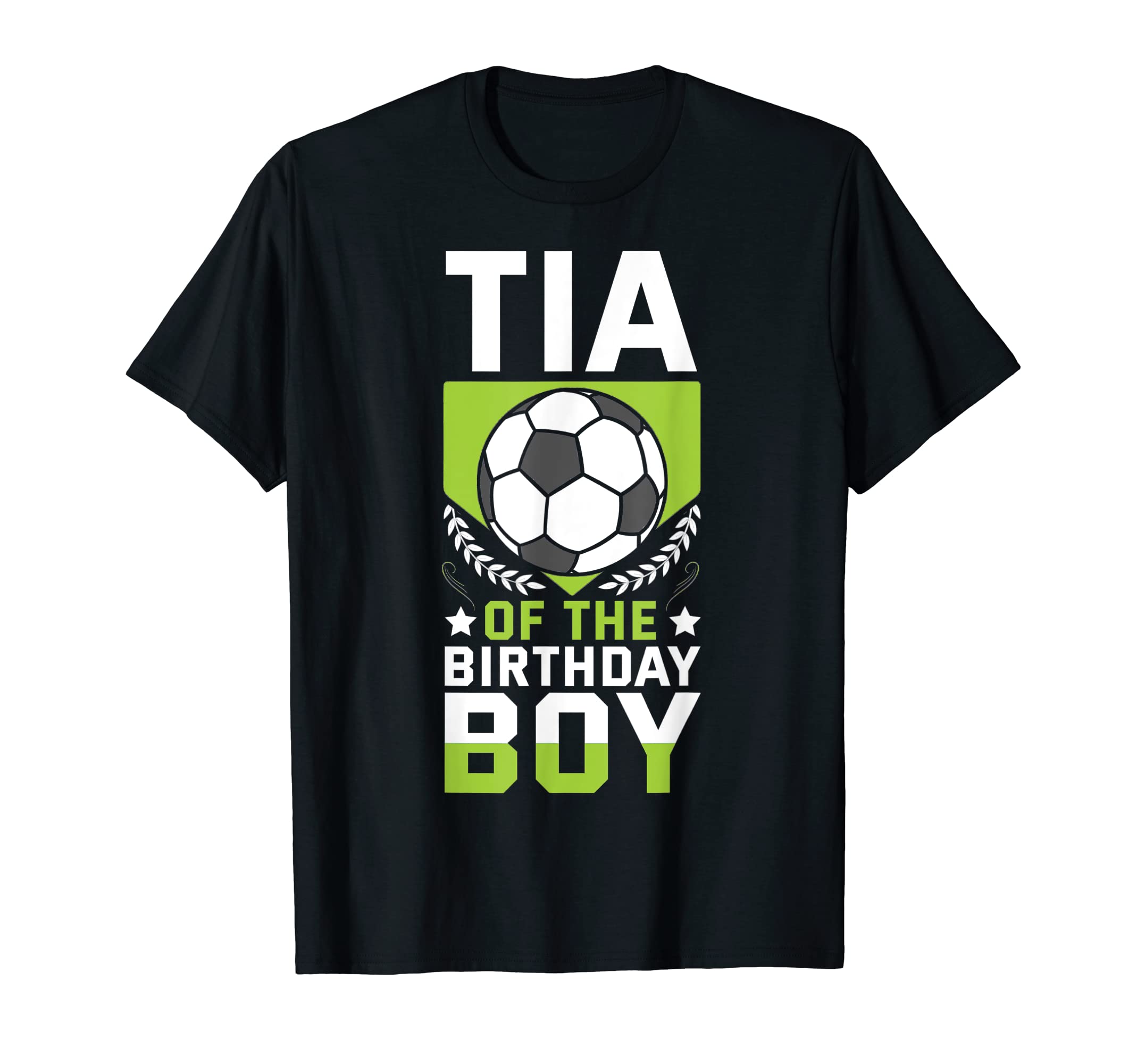 Tia Birthday Soccer Player Bday Team T-Shirt - Minimalist Print Unisex - T-Shirt, Sweatshirt, Hoodie