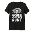 Proud Field Hockey Goalie Aunt Field T-Shirt - Graphic Print Men Women - T-Shirt, Sweatshirt, Hoodie