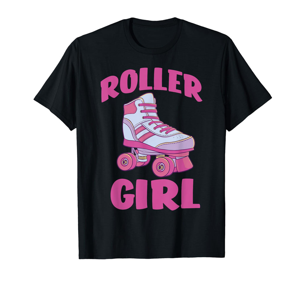 Roller Skater Skating 70S 80S Skates T-Shirt - Aesthetic Graphic Unisex - T-Shirt, Sweatshirt, Hoodie