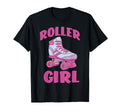 Roller Skater Skating 70S 80S Skates T-Shirt - Aesthetic Graphic Unisex - T-Shirt, Sweatshirt, Hoodie