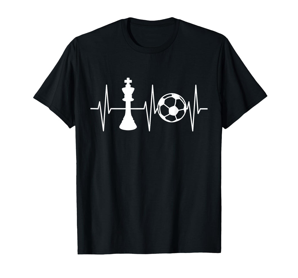 Funny Chess Soccer Player Chess T-Shirt - Fun Novelty Design Men Women - T-Shirt, Sweatshirt, Hoodie