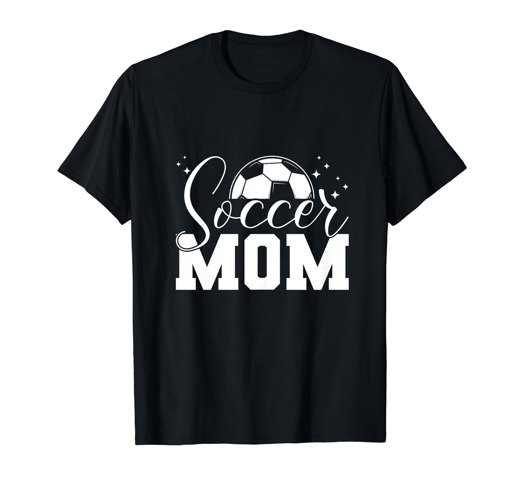 Soccer Mom Soccer Mom Game Day T-Shirt - Casual Everyday Wear Men Women - T-Shirt, Sweatshirt, Hoodie