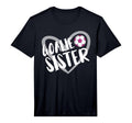 Soccer Goalie Sister Heart Performance T-Shirt - Aesthetic Graphic Unisex - T-Shirt, Sweatshirt, Hoodie