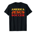 Soccer Player Or Fan I Love Soccer T-Shirt - Minimalist Print for Adults - T-Shirt, Sweatshirt, Hoodie