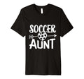 Soccer Aunt Heart Sport Auntie T-Shirt - Streetwear Style Men Women - T-Shirt, Sweatshirt, Hoodie