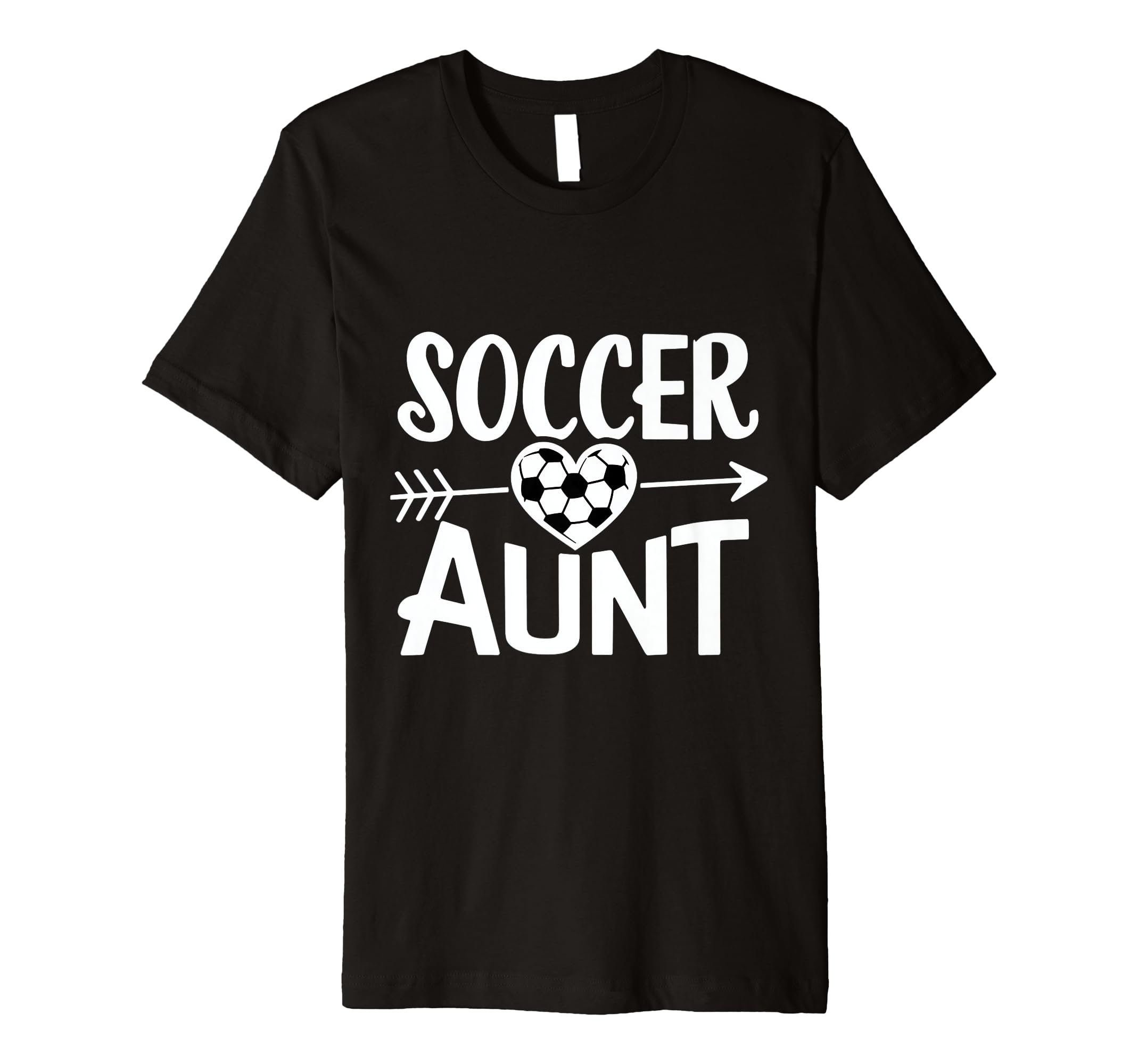 Soccer Aunt Heart Sport Auntie T-Shirt - Streetwear Style Men Women - T-Shirt, Sweatshirt, Hoodie