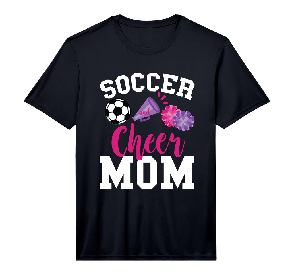 Mens Cheerleader Ball Soccer And T-Shirt - Fun Novelty Design for Adults - T-Shirt, Sweatshirt, Hoodie