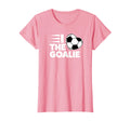 I Love Goalie Keeper Soccer Mom T-Shirt - Casual Everyday Wear Men Women - T-Shirt, Sweatshirt, Hoodie