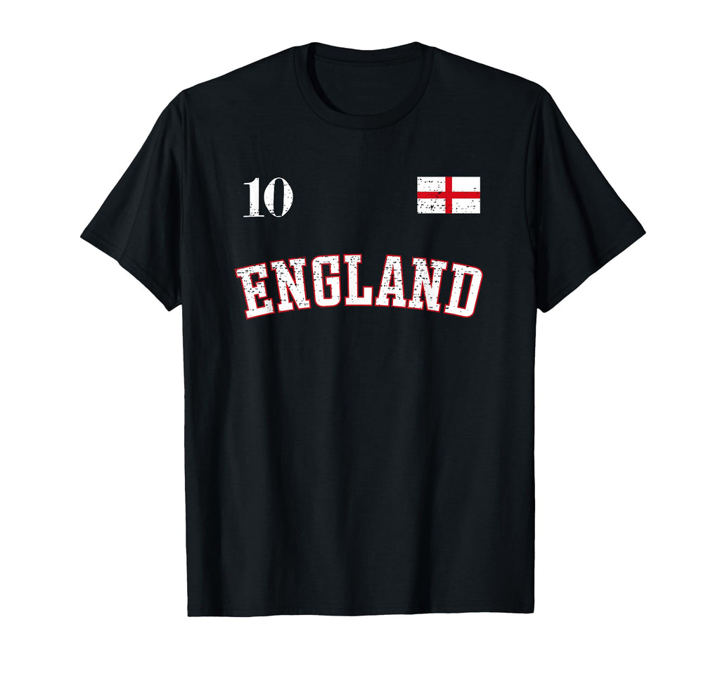 England Football Soccer T-Shirt - Fun Novelty Design for Adults - T-Shirt, Sweatshirt, Hoodie