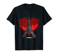 Paris Gifts France French Eiffel Tower T-Shirt - Minimalist Print Unisex - T-Shirt, Sweatshirt, Hoodie