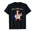 Off To Watch Soccer Funny Goose Football T-Shirt - Graphic Print Unisex - T-Shirt, Sweatshirt, Hoodie
