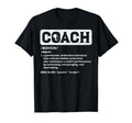 Coach Definition Football Gridiron T-Shirt - Aesthetic Graphic for Adults - T-Shirt, Sweatshirt, Hoodie