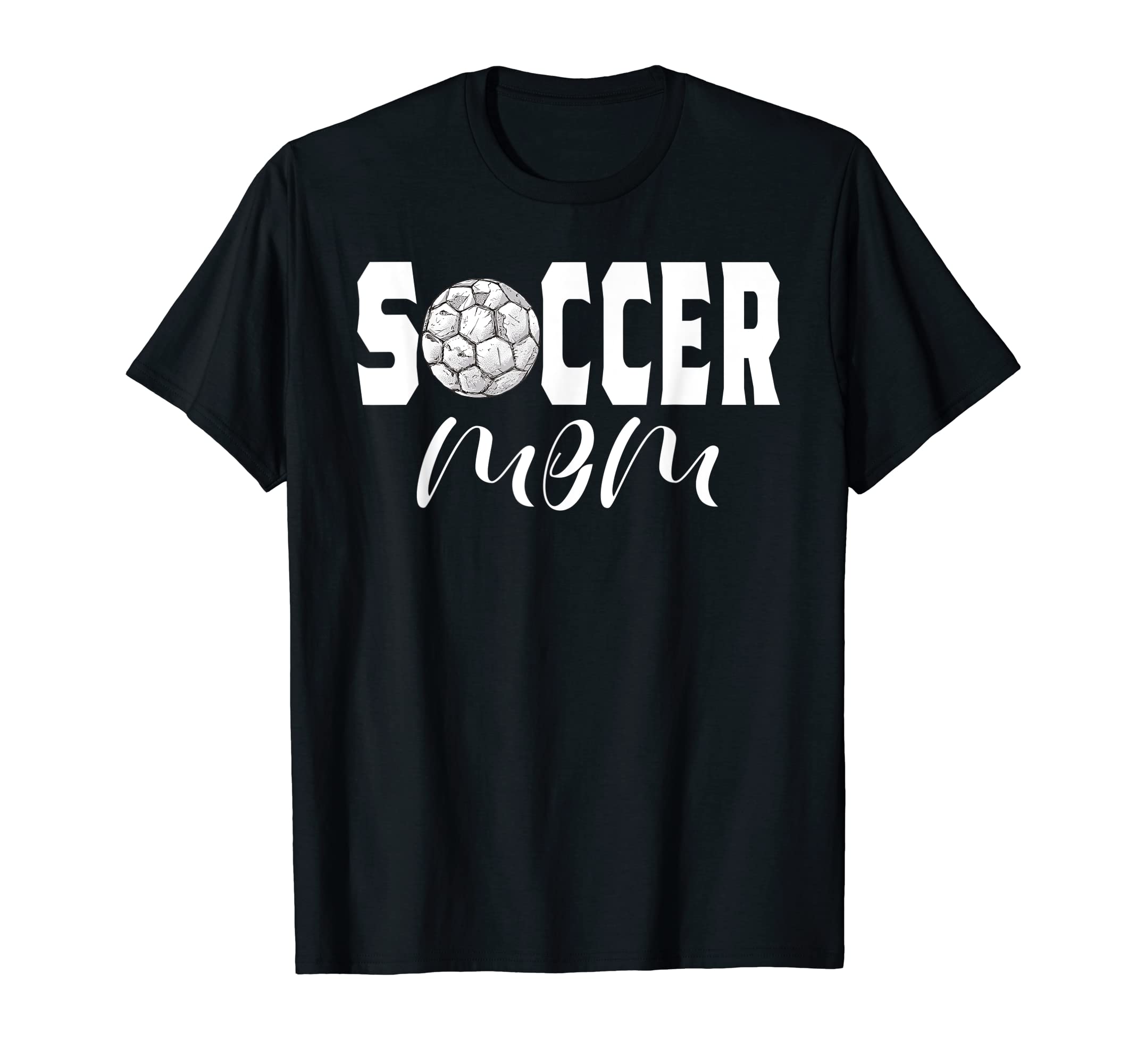 Soccer Mom Game Day Soccer Lovers T-Shirt - Minimalist Print for Adults - T-Shirt, Sweatshirt, Hoodie
