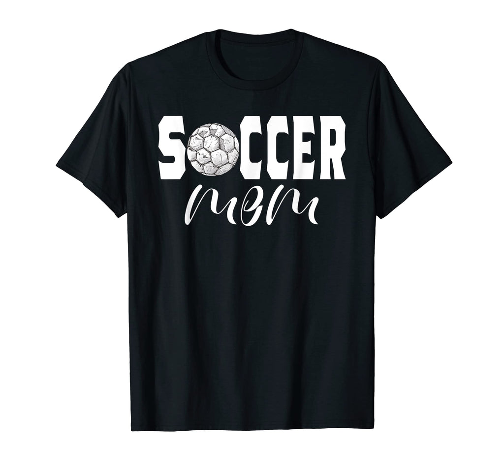 Soccer Mom Game Day Soccer Lovers T-Shirt - Fun Novelty Design Unisex - T-Shirt, Sweatshirt, Hoodie